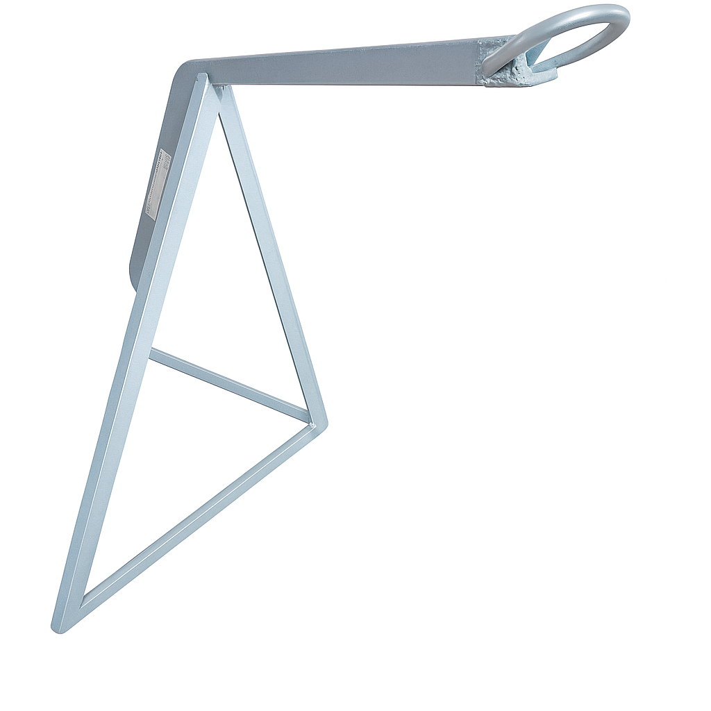 Afastador De Parede Para Cadeira Suspensa - Imagem 4