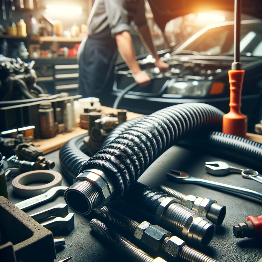 Borracha nitrílica na indústria automotiva