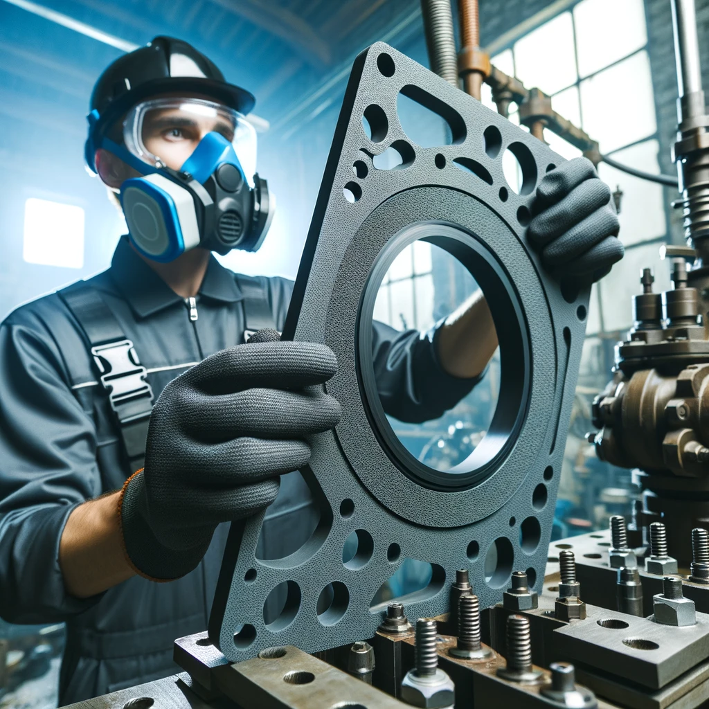 Representação artística de Neoprene na indústria