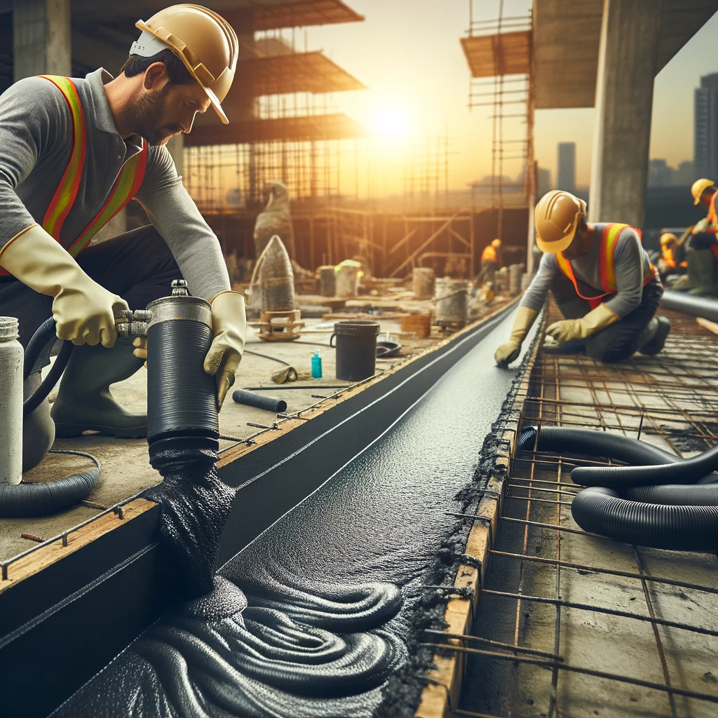 Neoprene na construção civil