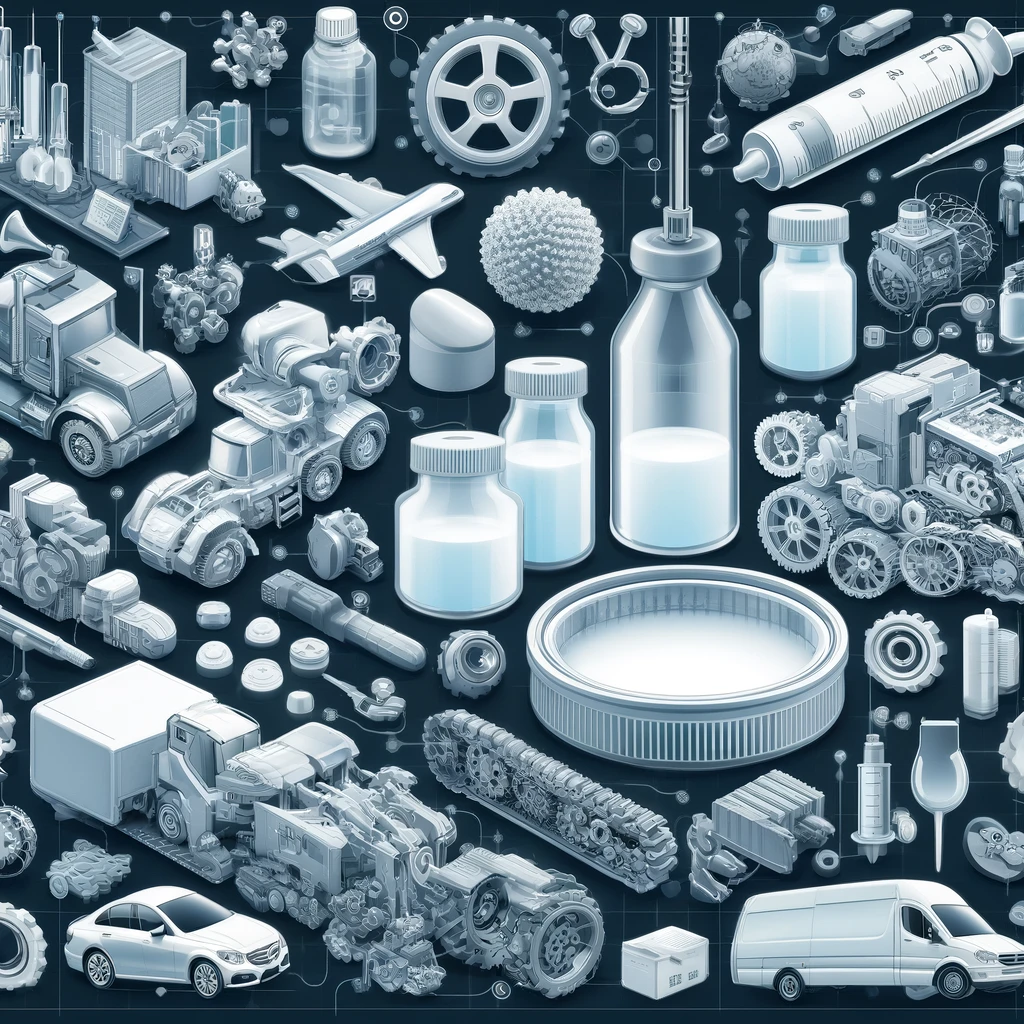 Utilizado em diversas indústrias