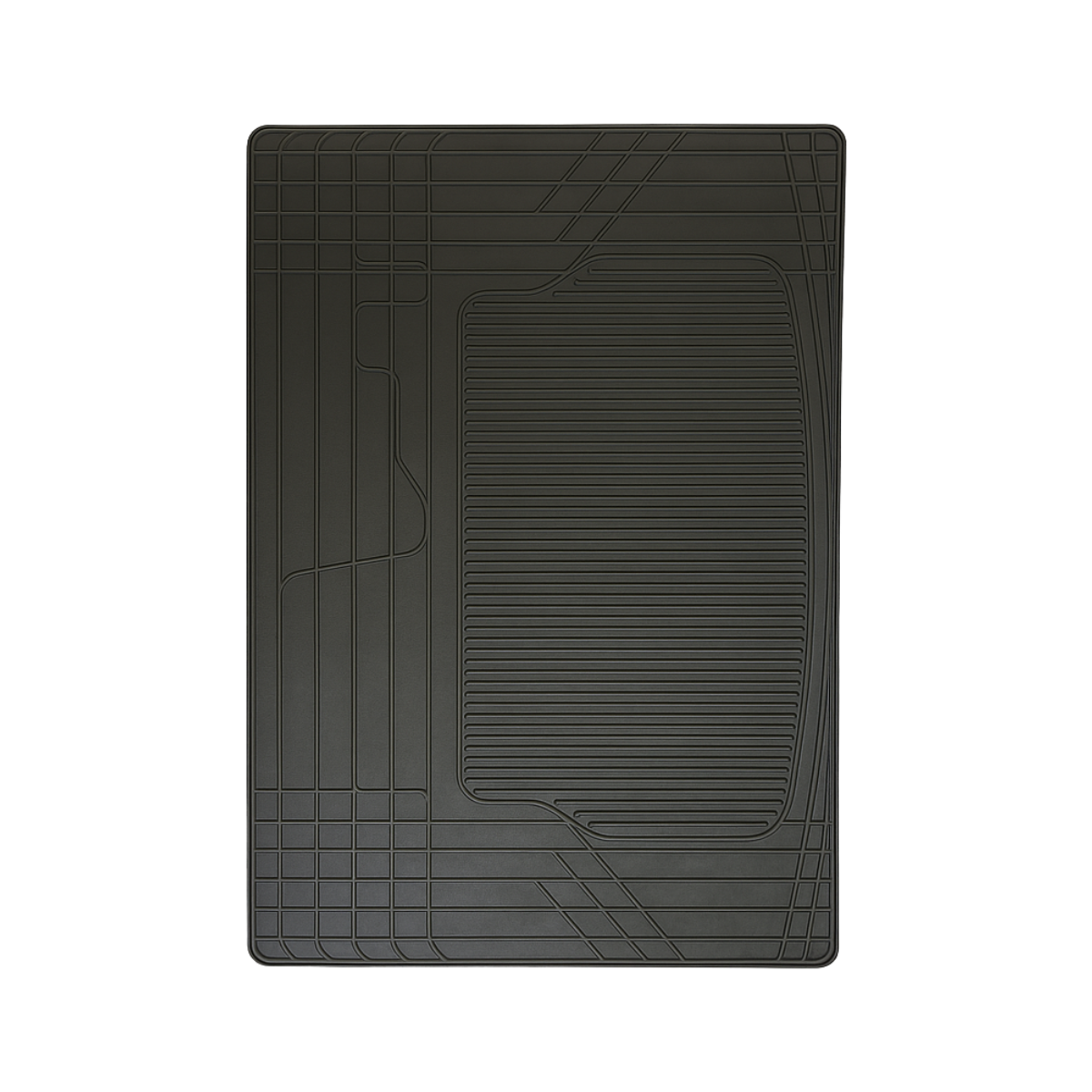 Tapete De Porta Malas De Borracha Universal - Imagem 4