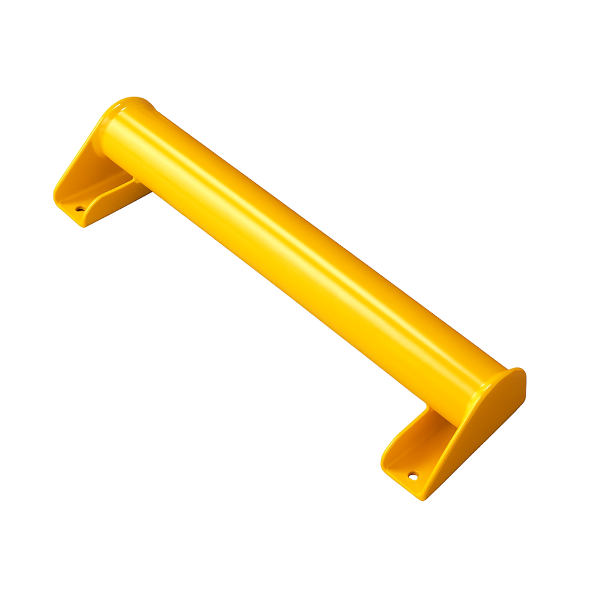 1 Limitador De Vaga Bate Roda Estacionamento Segregador 0,5m - Imagem 3