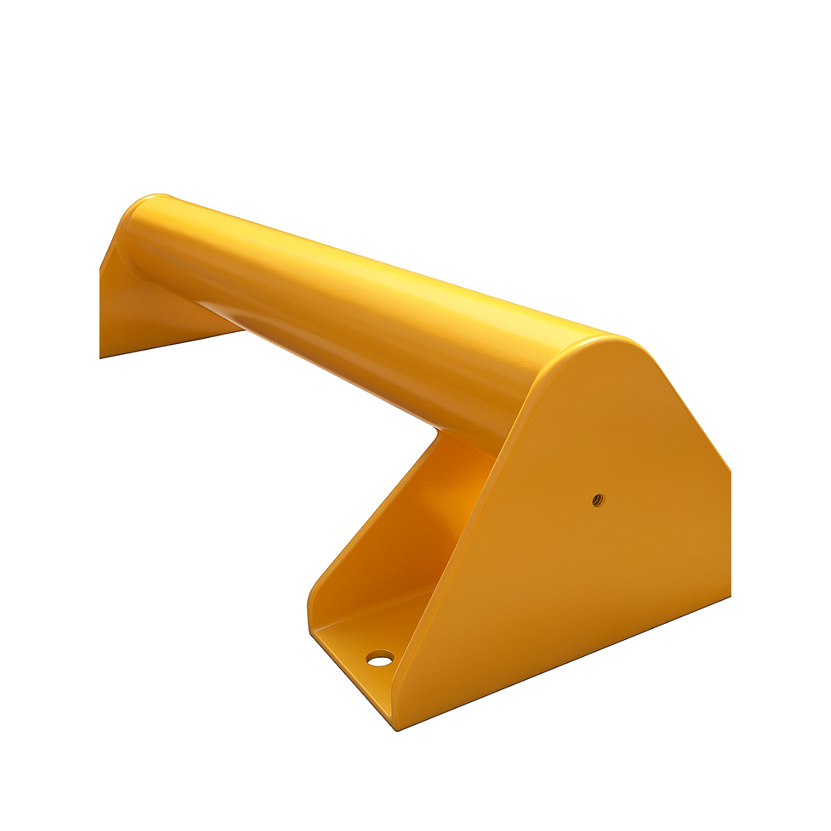 1 Limitador De Vaga Bate Roda Estacionamento Segregador 0,5m - Imagem 2