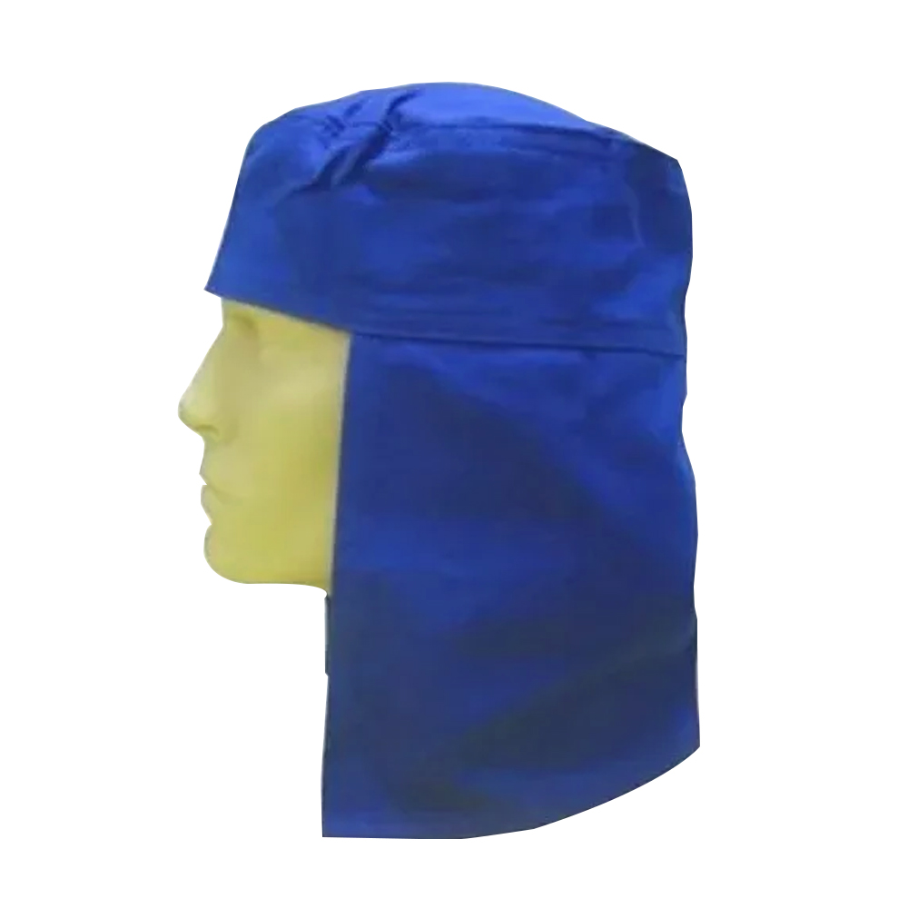 Touca Brim De Soldador Azul