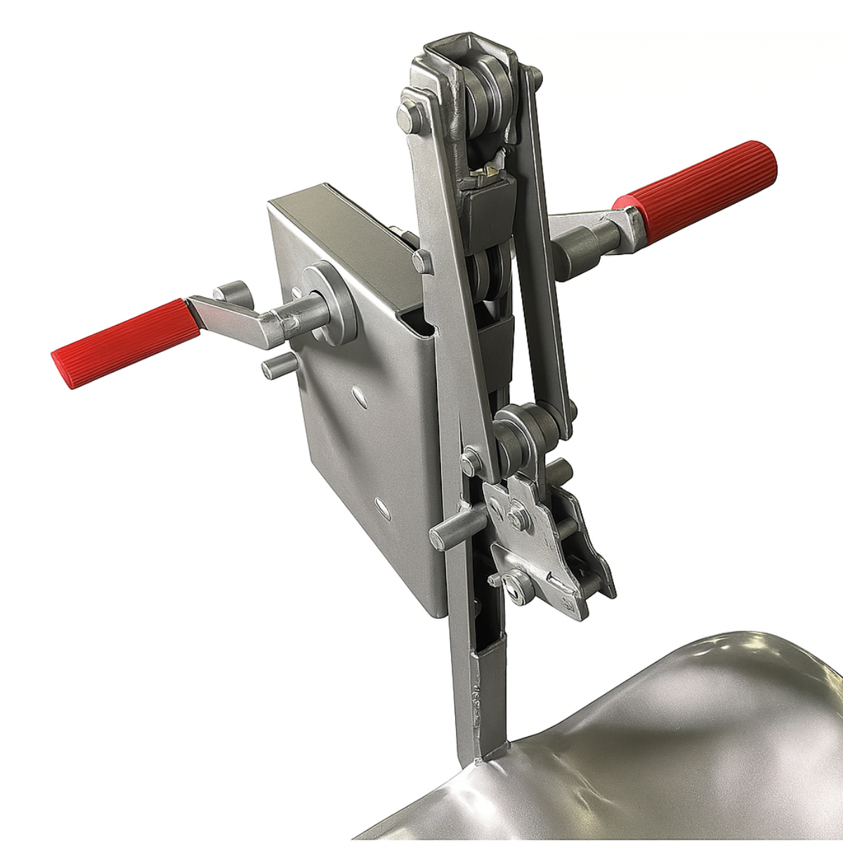 Cadeirinha Suspensa Pan Sobe e Desce - Cabo de Aço - Imagem 3