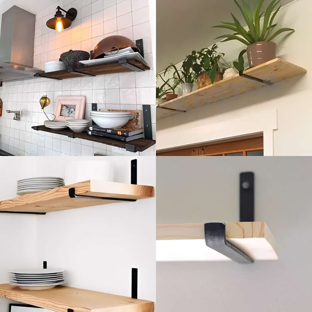 Suporte Mão Francesa para Estantes e Prateleiras - Imagem 7