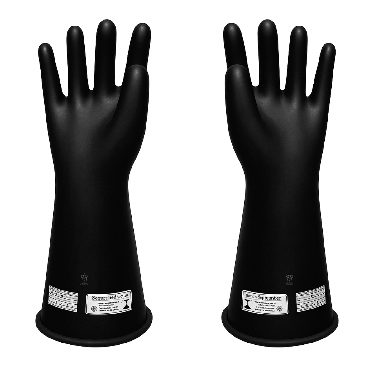 Luvas Isolantes de Alta Tensão - Classes 00, 0, 2 e 4 - Imagem 2