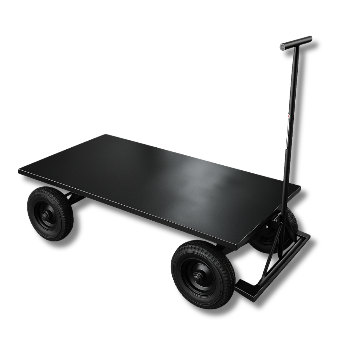 Carrinho Plataforma Reforçado - 800kg - Imagem 2