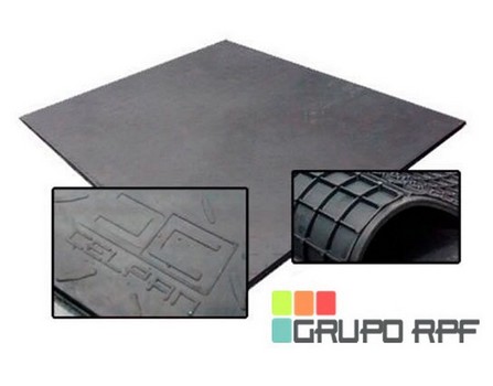 Tapete isolante de fabricação CELPAN e Grupo RPF