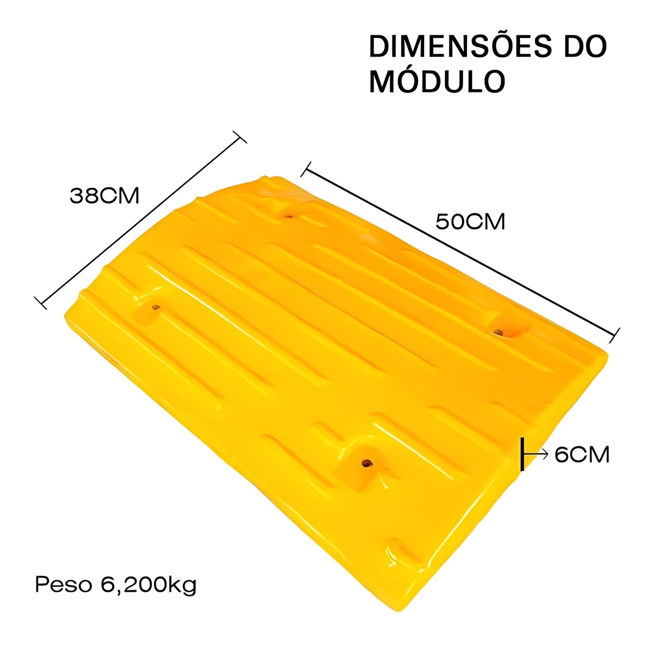 2 Módulos Lombada Amarela - Imagem 2