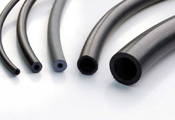 O cordão de borracha tem diferentes aplicações