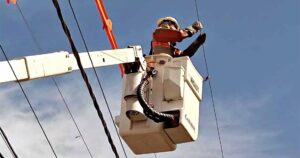 Isolamento elétrico em rede pública