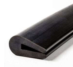 Perfil de borracha tipo U