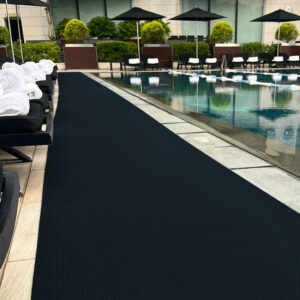 Piso emborrachado para piscina