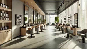 Piso Emborrachado para Salão de Beleza