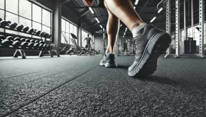 piso de borracha: vantagens e desvantagens