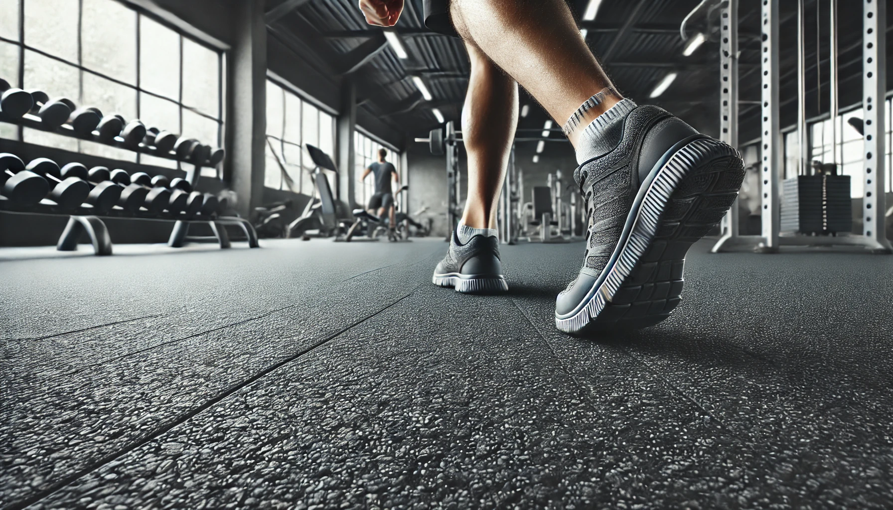 piso de borracha: vantagens e desvantagens