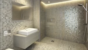 piso pastilhado para banheiro