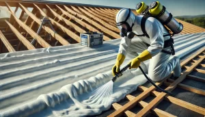 Poliuretano para telhado