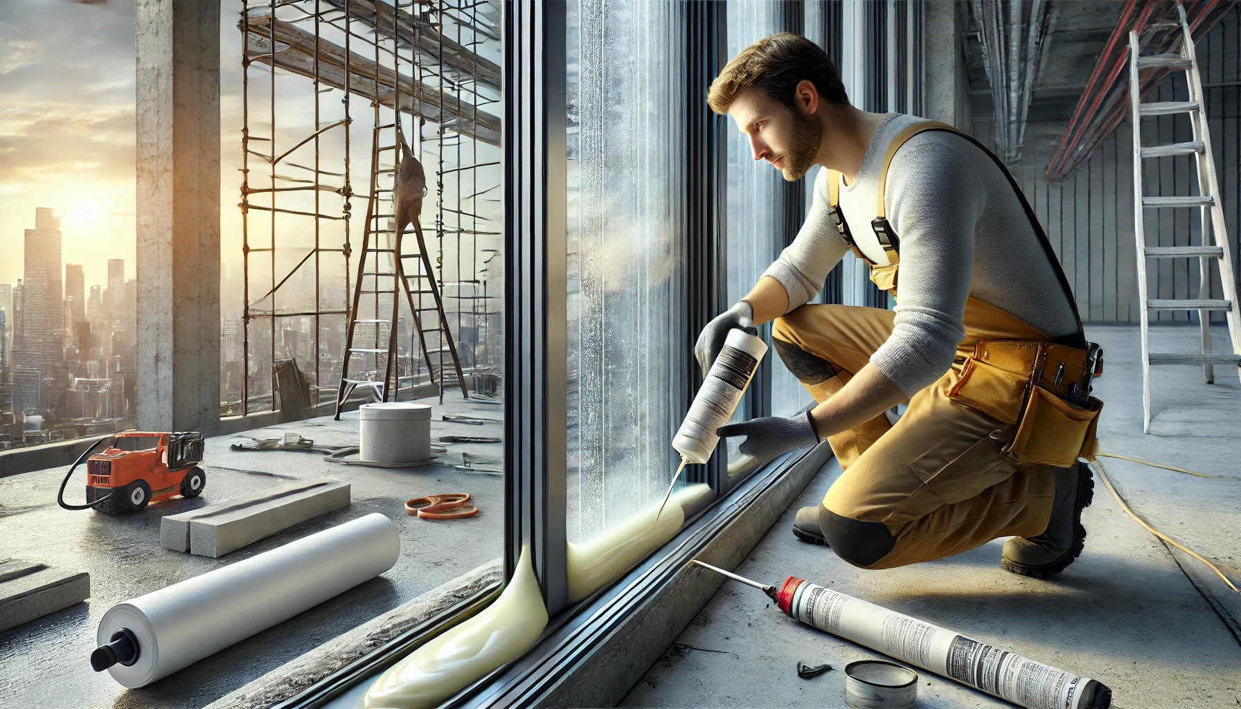 Poliuretano para vedação