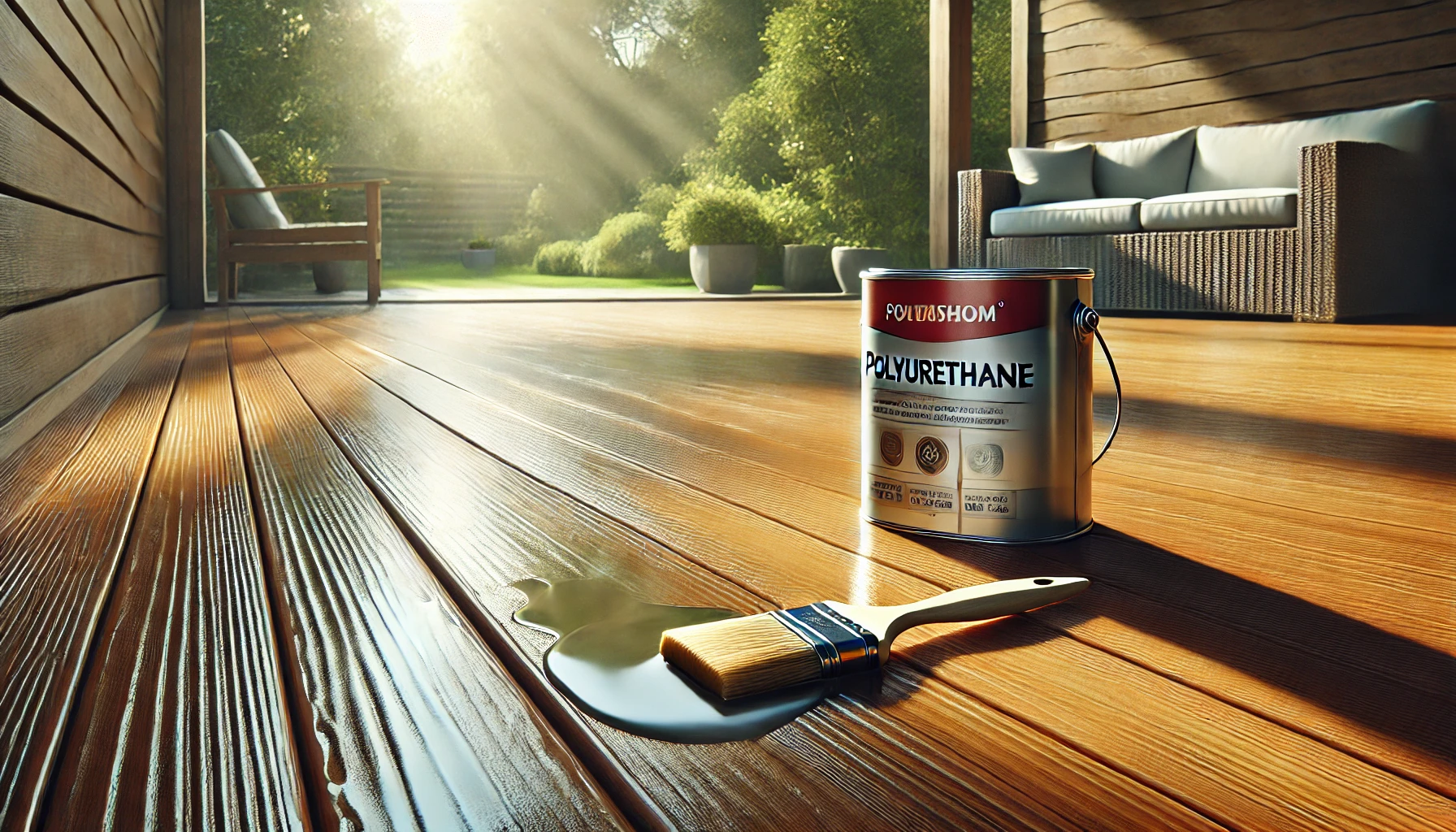 poliuretano para exterior