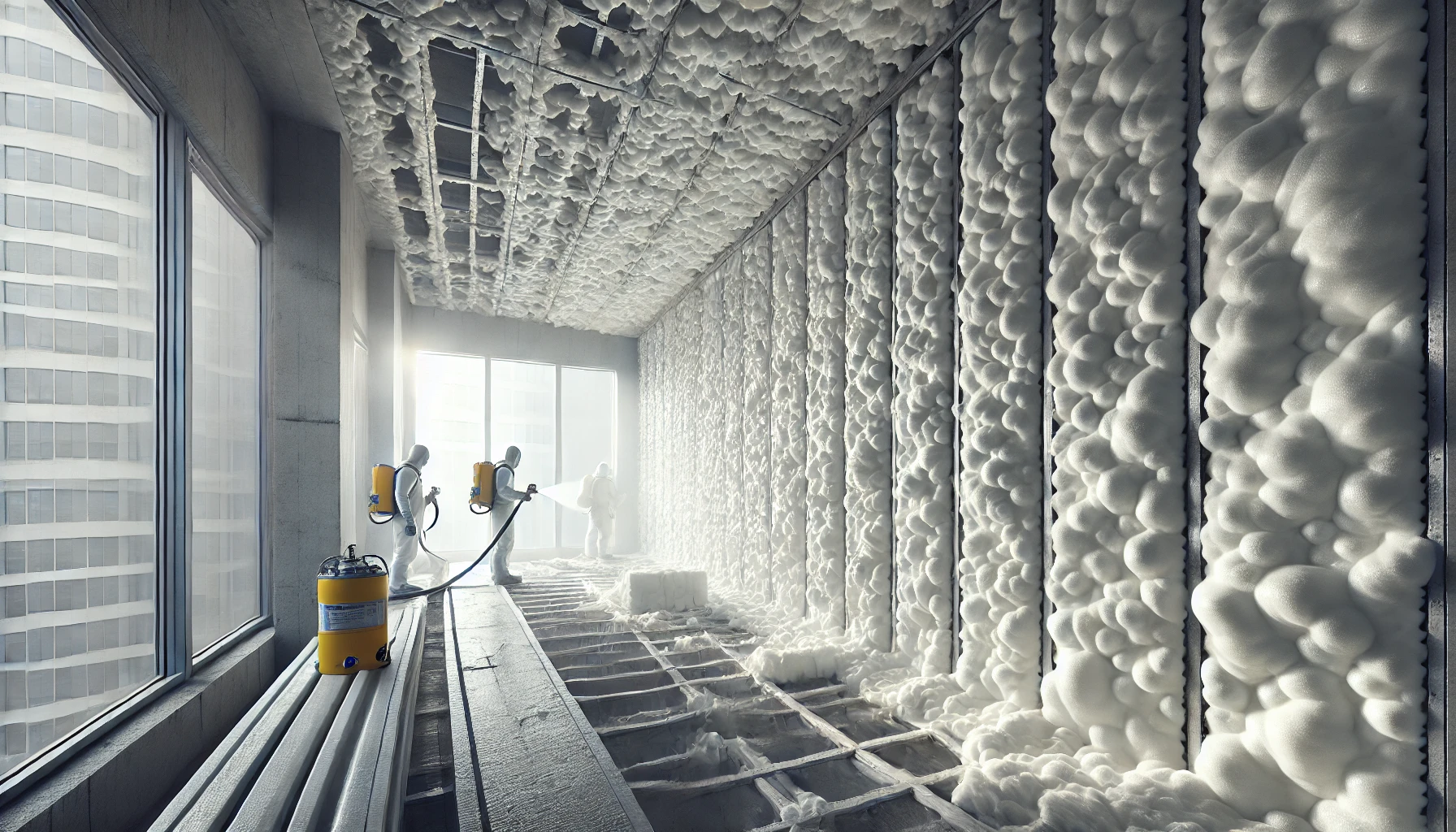 poliuretano para isolamento térmico