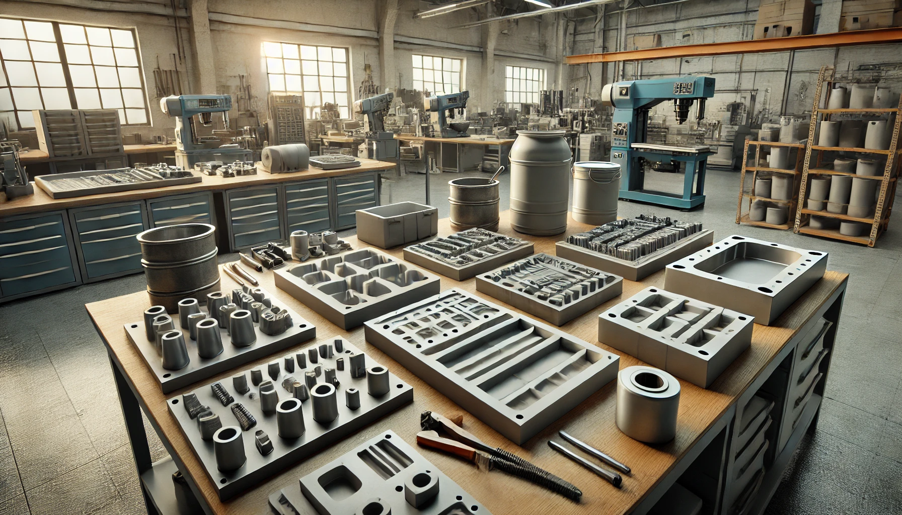 poliuretano para moldes