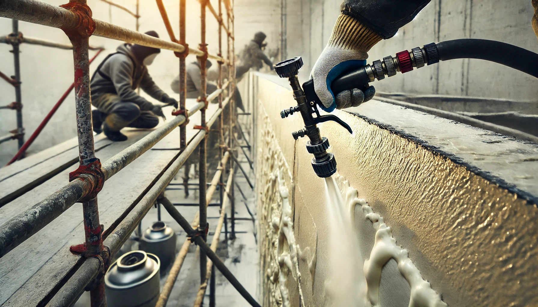 poliuretano para obras