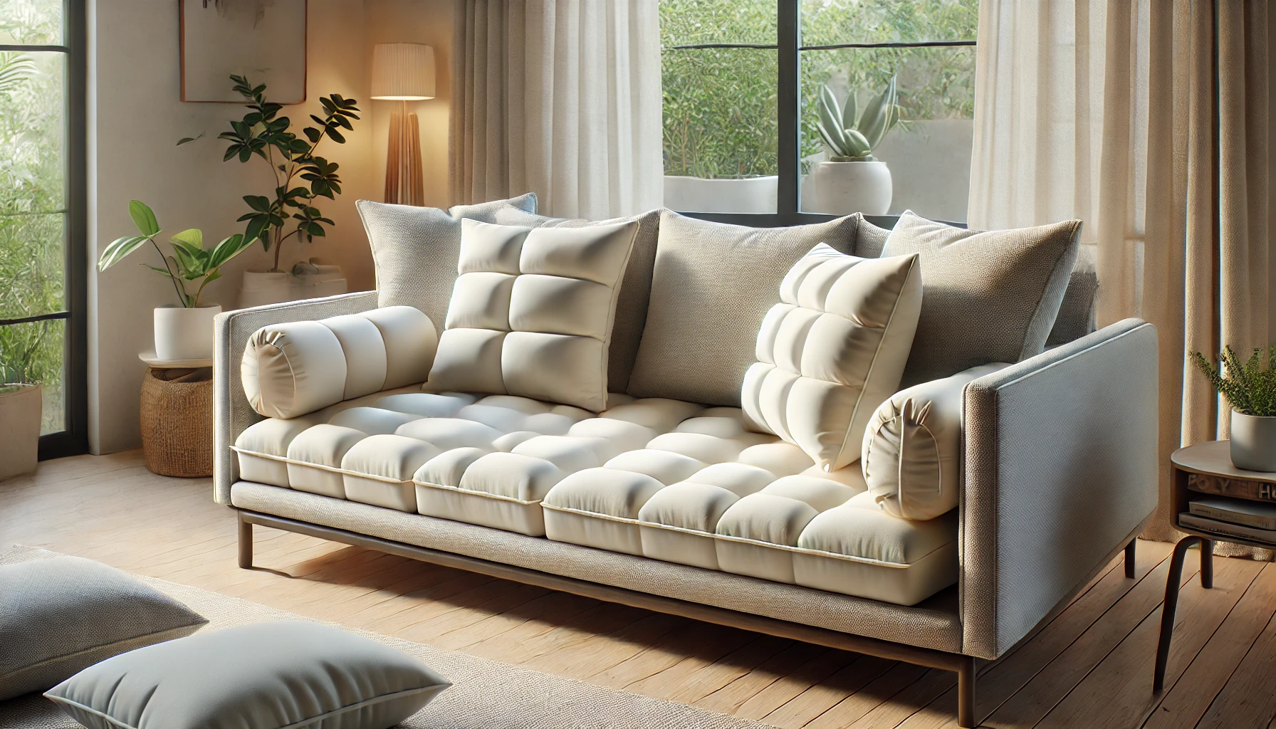 Poliuretano em sofá