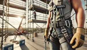 cinto tipo paraquedista para o que serve