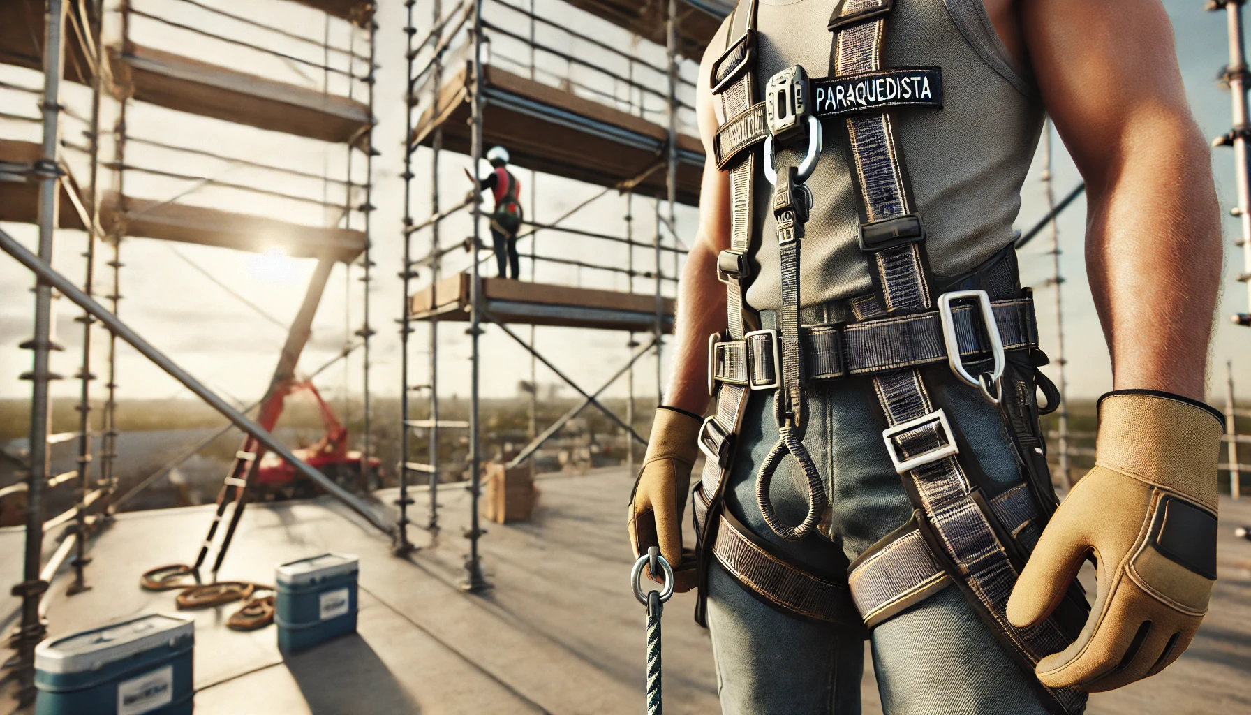 cinto tipo paraquedista para o que serve