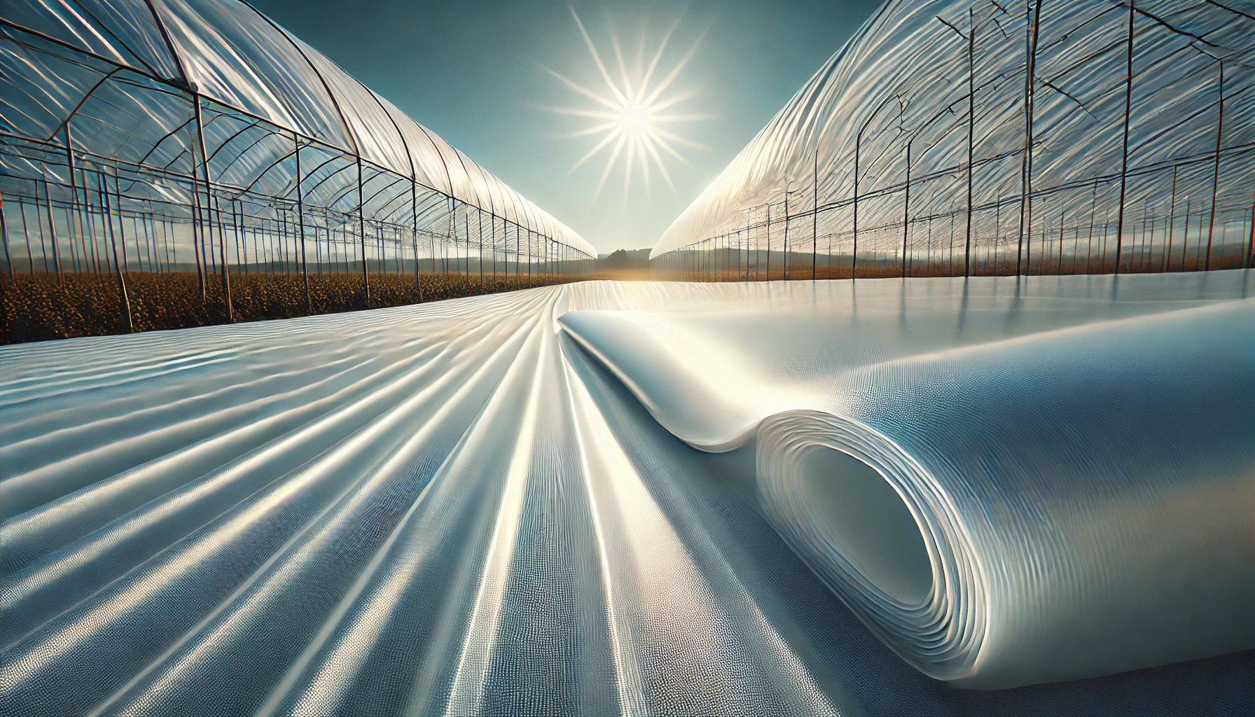 Polietileno é resistente ao sol?