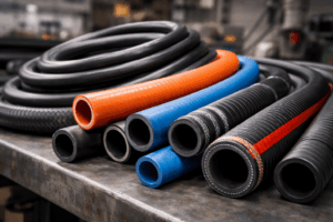 Tubo de borracha