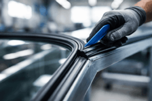 Borracha de guarnição para vidros